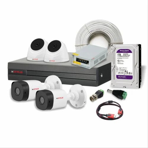 CCTV cables, connectors and accessories