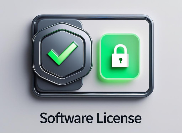 Software license and antivirus provider